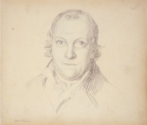 Portrait de William Blake (1757-1827) d